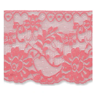 Breed elastisch kant 12,5cm breed van UNION KNOPF 3061