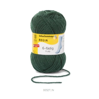 Regia uni 6-ply sokkenwol wol - polyamide mixgaren 50gr 125m van SCHACHENMAYR 035.9801280