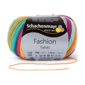 Tahiti garen 50gr 280m van SCHACHENMAYR 035.9811776