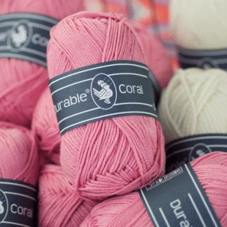 Haakkatoen Coral 50gr van Durable 010.6