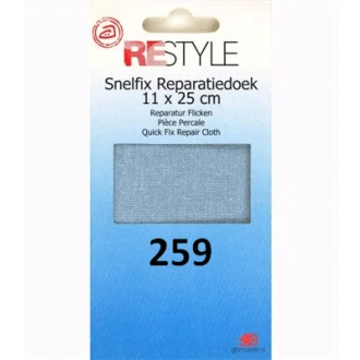 Strijkbare katoenen jeans reparatiedoek van RESTYLE 015.79101
