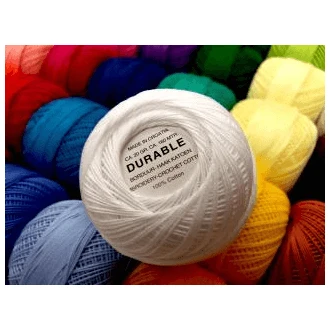 Borduur- en haakkatoen 20gr van DURABLE 010.36