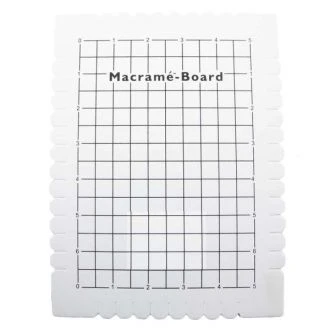 Macrame Board (Mini) 19 x 26,5 cm R127