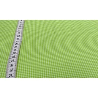 Ruitjes stof katoen / polyester mix 145cm breed van KNIPIDEE 0315