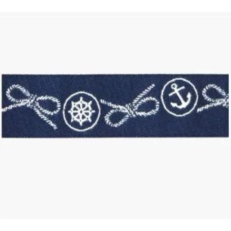 Band marine strik 15 mm van UNIONKNOPF 0008309