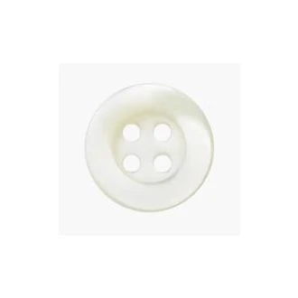 Parelmoer vier-gaats knoop van UNION KNOPF 453710