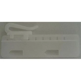 Gordijnhaken 100st. verstelbaar 5.5cm van ANTEX 026.329354