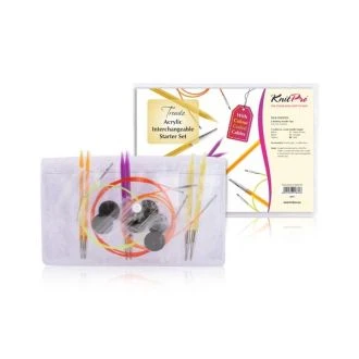 Rondbreinaalden set Trendz 4, 5, 6mm van KNIT PRO 103.50616