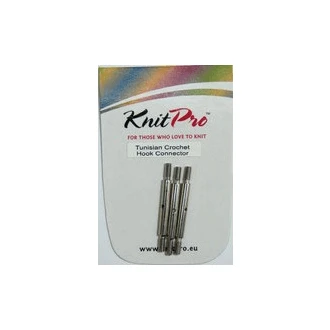 Verbindingsstuk voor Tunische haaknaalden van KNIT PRO 103.10517