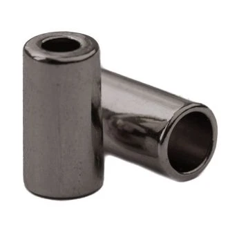 Koordeinde Gun metal 6 mm 012351