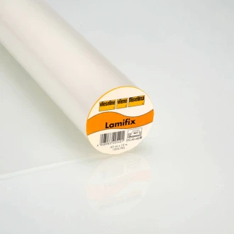 Lamifix glans folie voor stoffen 45cm breed van VLIESELINE 025.230140