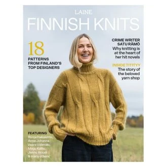 Finnish Knits winter 2025 breimagazine LAINE
