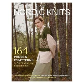Nordic Knits herfst 2024 breimagazine LAINE