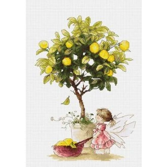 Lemons borduurpakket STITCHCOMPANY ls-b1111