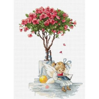 The roses borduurpakket STITCHCOMPANY ls-b1115