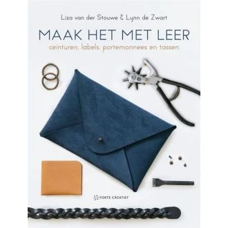Maak het met leer boek van LIZA VAN DER STOUWE en LYNN DE ZWART PN-0187379