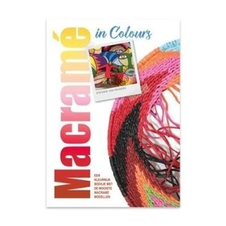 Macramé in Colours van STEFANIE VAN HEUSDEN 059.51400