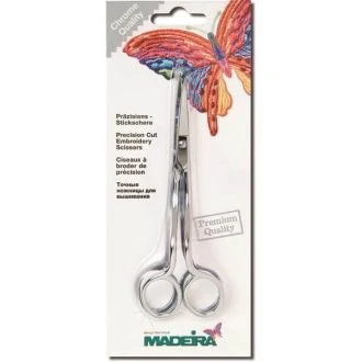 Borduurschaar groot dubbel gebogen van MADEIRA PN-0019484