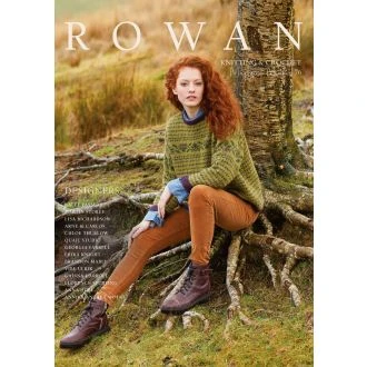 Magazine 76 brei- en haak patronen boek van ROWAN 097.46.zm76 met NL vertaling