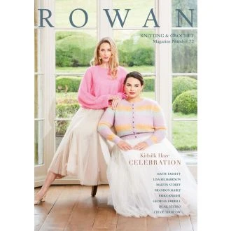 Magazine 72 brei- en haakpatronen boek van ROWAN 097.46.ZM72