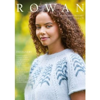 Magazine 75 brei- en haak patronen boek van ROWAN 097.46.zm75