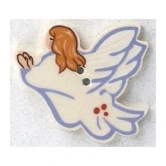 Engel links knoop 38x29mm STITCHCOMPANY MH-86011L