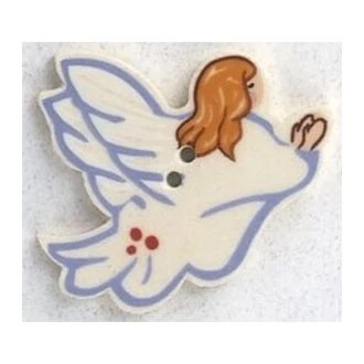 Engel rechts knoop 38x29mm STITCHCOMPANY MH-86011R