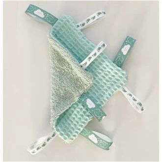 Baby labeldoekje mint van N'STUDIO