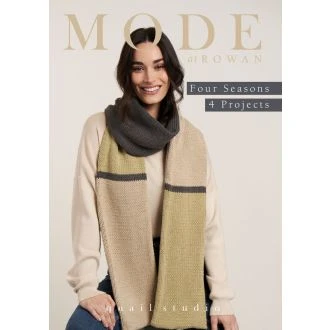 4 Projects Four Seasons patronenboek van Rowan met NL vertaling 097.46.ZB350