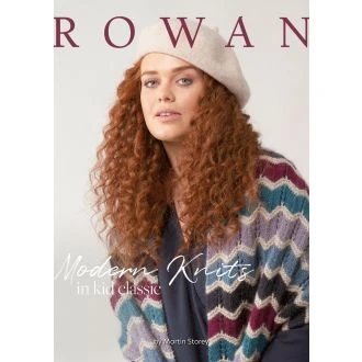 Modern Knits in Kid Classic patroonboek van ROWAN 097.46.ZB329