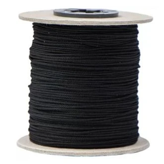 Micro Cord 1.5mm zwart PC MT014827