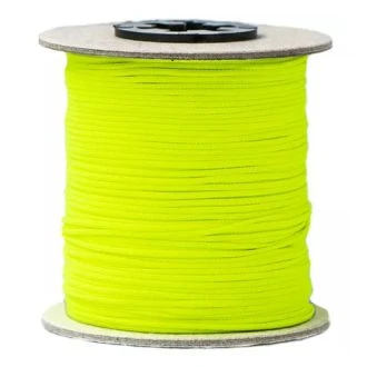 Micro Cord 1.5mm neon geel PC MT014829