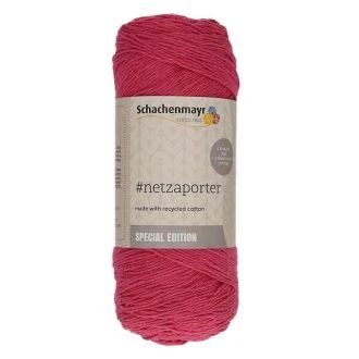 Netzaporter recycled katoenen garen 260gr 375m van SCHACHENMAYR 035.989189209999