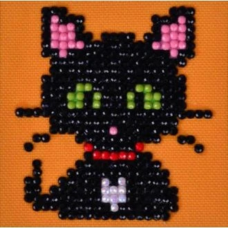 Diamond dotz Green Eye Sparkle van STITCHCOMPANY nw-dds-019