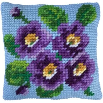 Primrose Bouquet kussen voorbedrukt borduurpakket nw-lh03-010 STITCHCOMPANY 