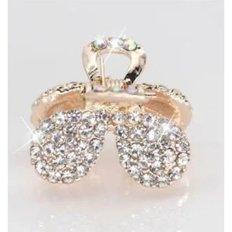 haarklemmetje strass vlinder 2