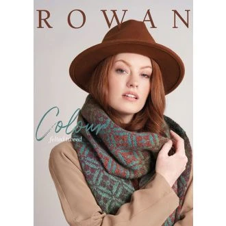 Felted Tweed Colour Collection breipatronenboek ROWAN 097.46.ZB306