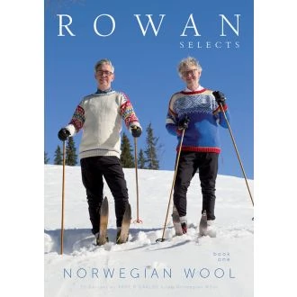 Norwegian Wool book one breipatronenboek ROWAN 097.46.ZB305
