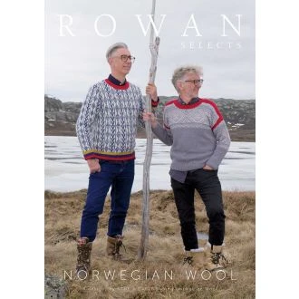 Norwegian Wool book two breipatronenboek ROWAN 097.46.ZB306
