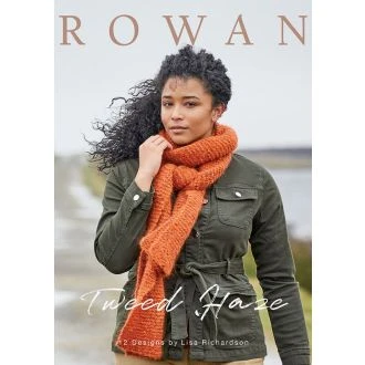 Tweed Haze breipatronenboek ROWAN 097.46.ZB304
