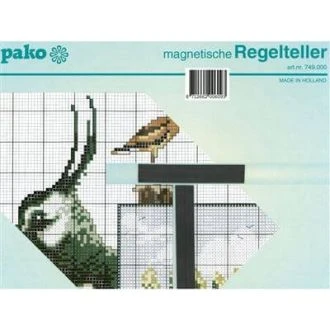 Magnetische regelteller van PAKO 076.749000