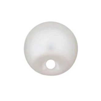 Polyester parelknoop op steeltje UNION KNOPF 453107