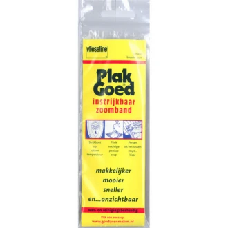 Instrijkbaar zoomband 5meter 2cm breed van VLIESELINE 025.233020