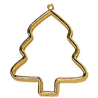 Kunststoflijst boom goud 9x8cm VERACHTERT PN-0009470
