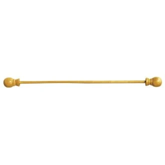 Wandtapijtstok naturel 27 cm van VERACHTERT pn-0009821