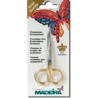 Borduurschaartje Madeira 9478 - dubbel gebogen 055.9478