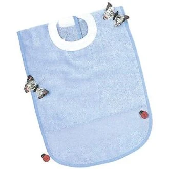 Slabbetje met velcro om op te borduren van VERACHTERT PN-0142184