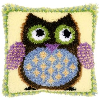 Meneertje Uil kit knoopkussen van VERVACO PN-0149283