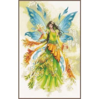 Zomerelf borduurpakket 33x52cm van LANARTE pn-0175886