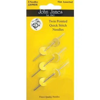 Dubbelzijdige punt borduurnaald JJ698DE24 JOHN JAMES PN-0176063